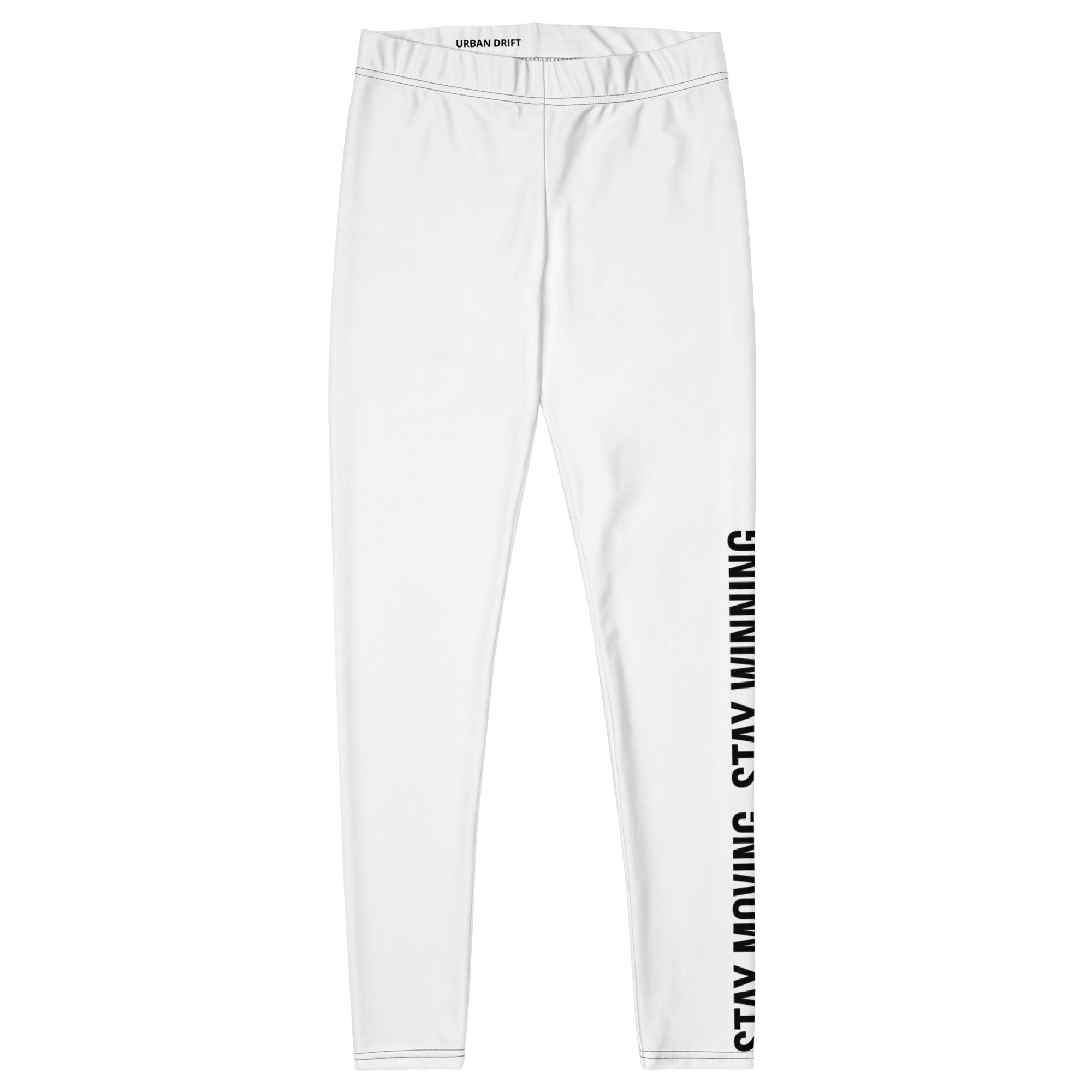 Urban drift women white with print leggings