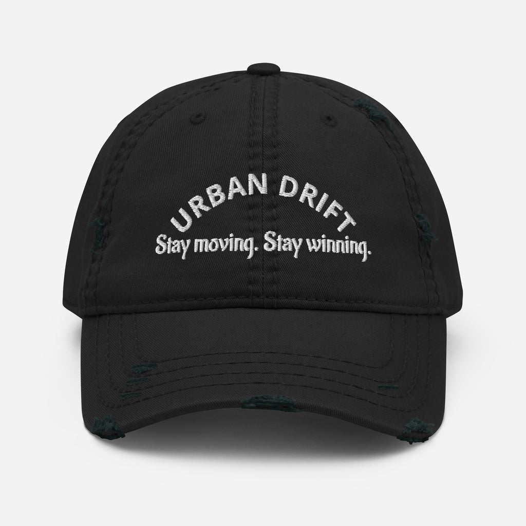 Urban drift black men's hat/cap