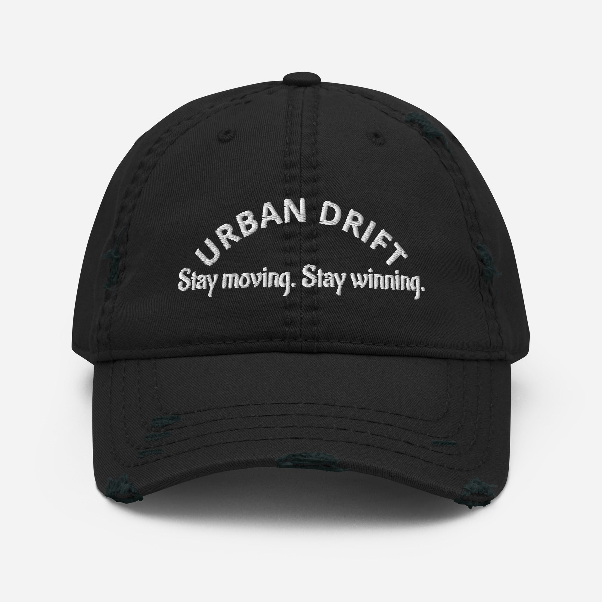Urban drift black men's hat/cap