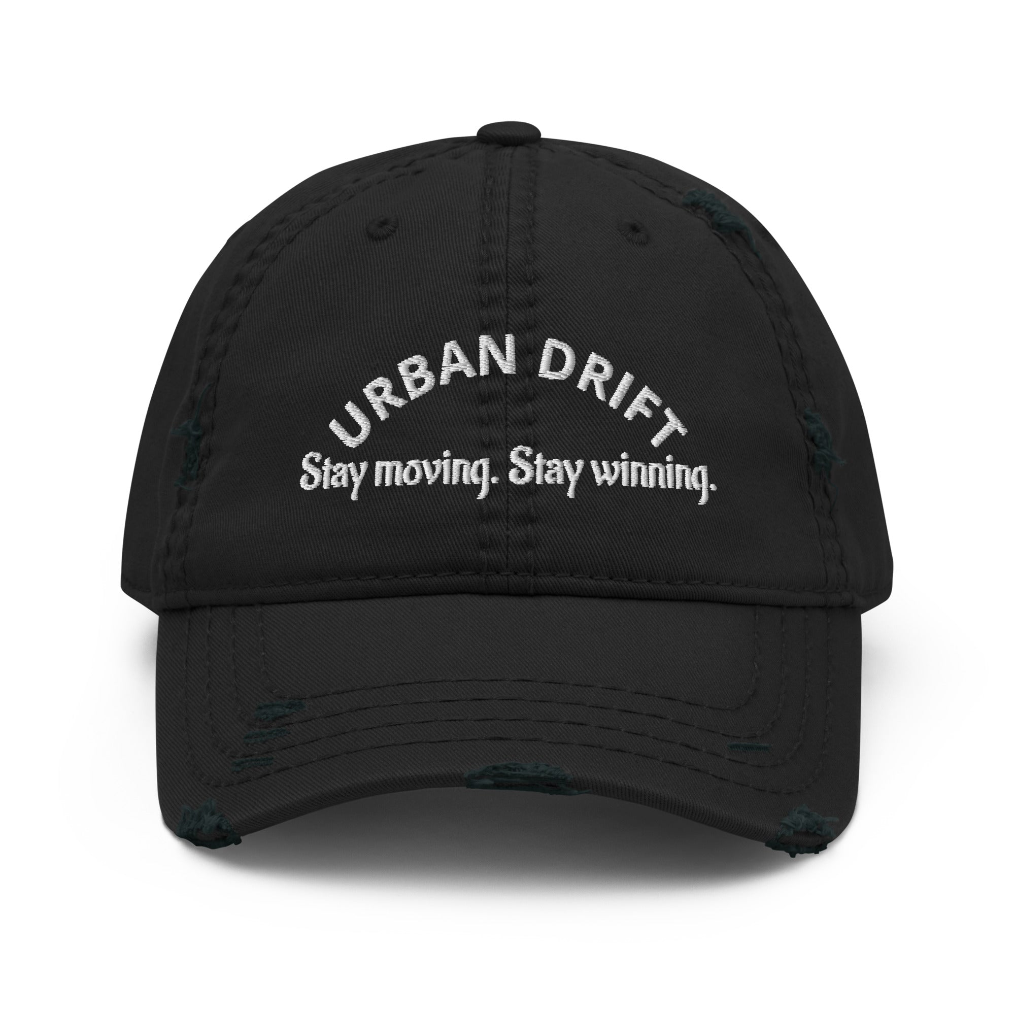 Urban drift black men's hat/cap