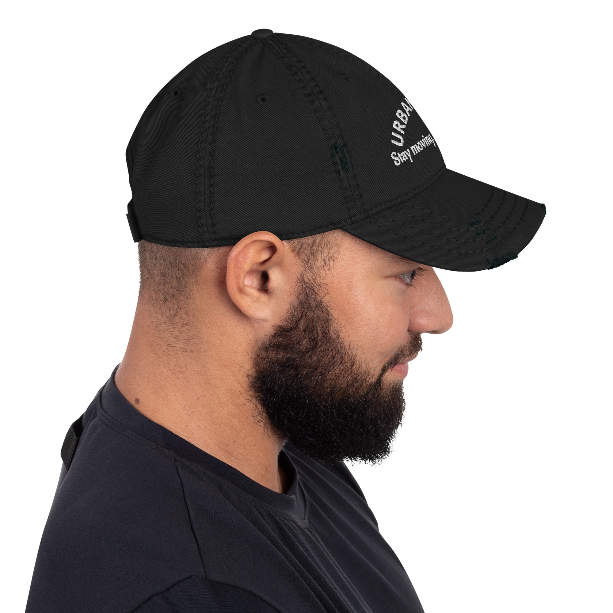 Urban drift black men's hat/cap