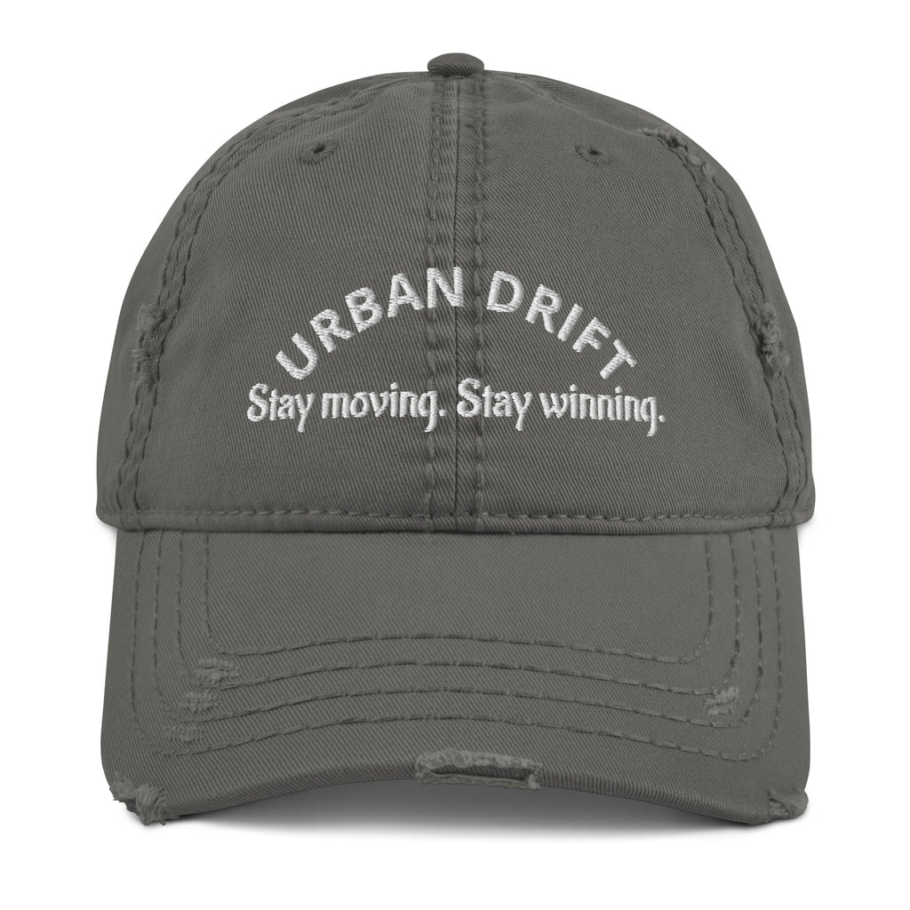 Urban drift charcoal grey men's hat/cap