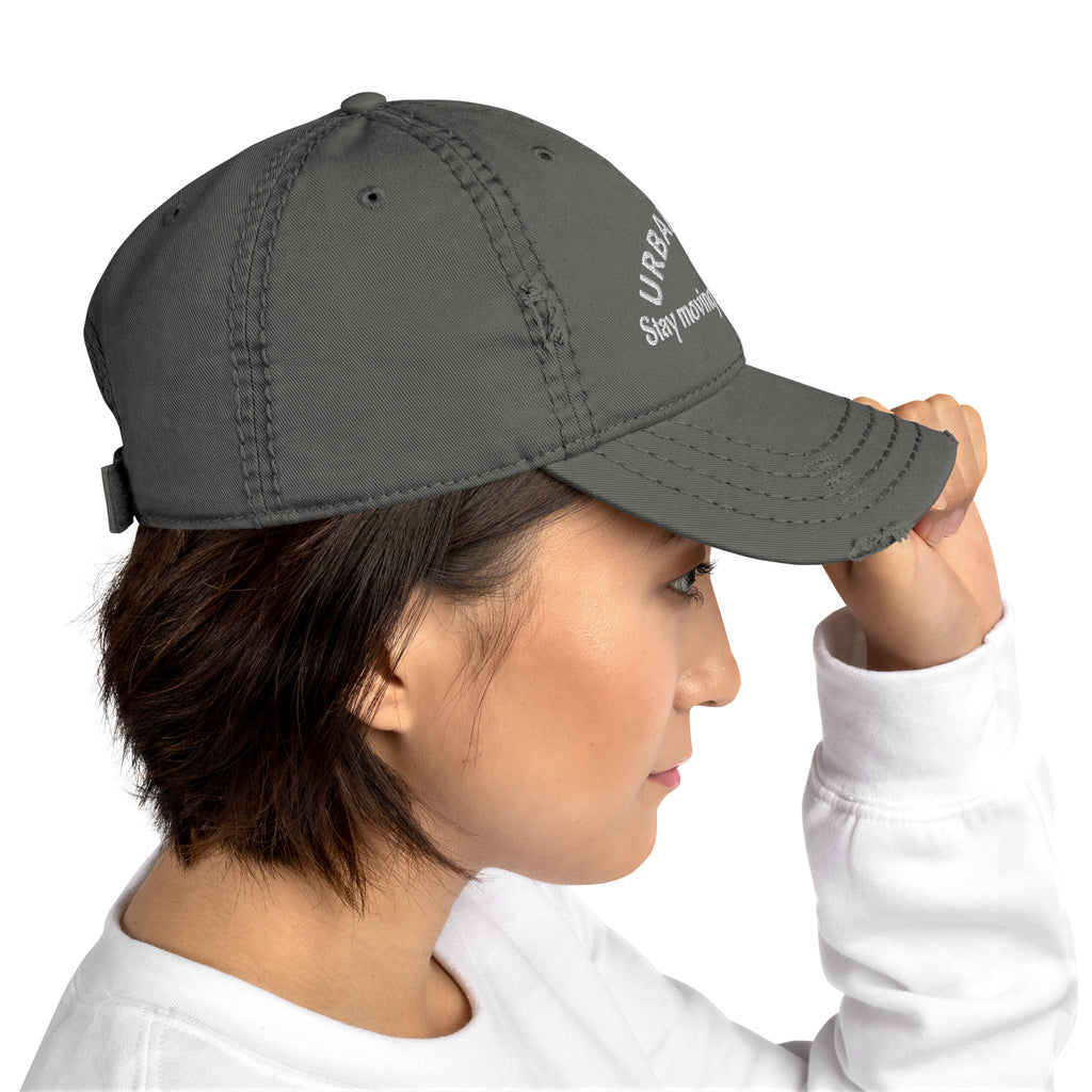 Urban drift charcoal grey men's hat/cap