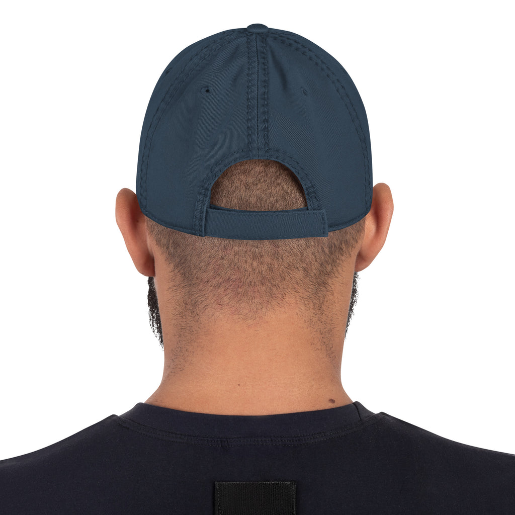 Urban drift navy blue men's hat/cap