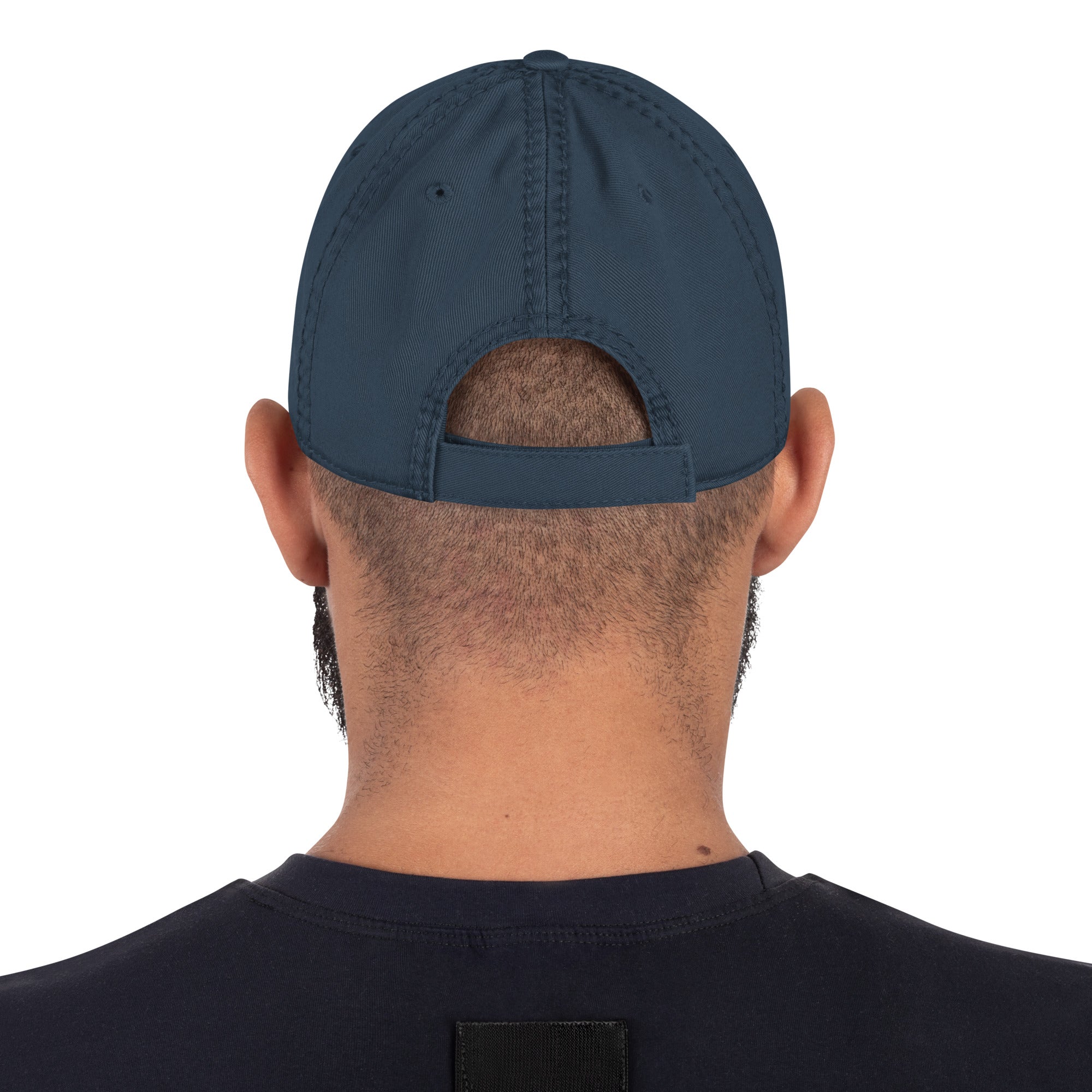 Urban drift navy blue men's hat/cap