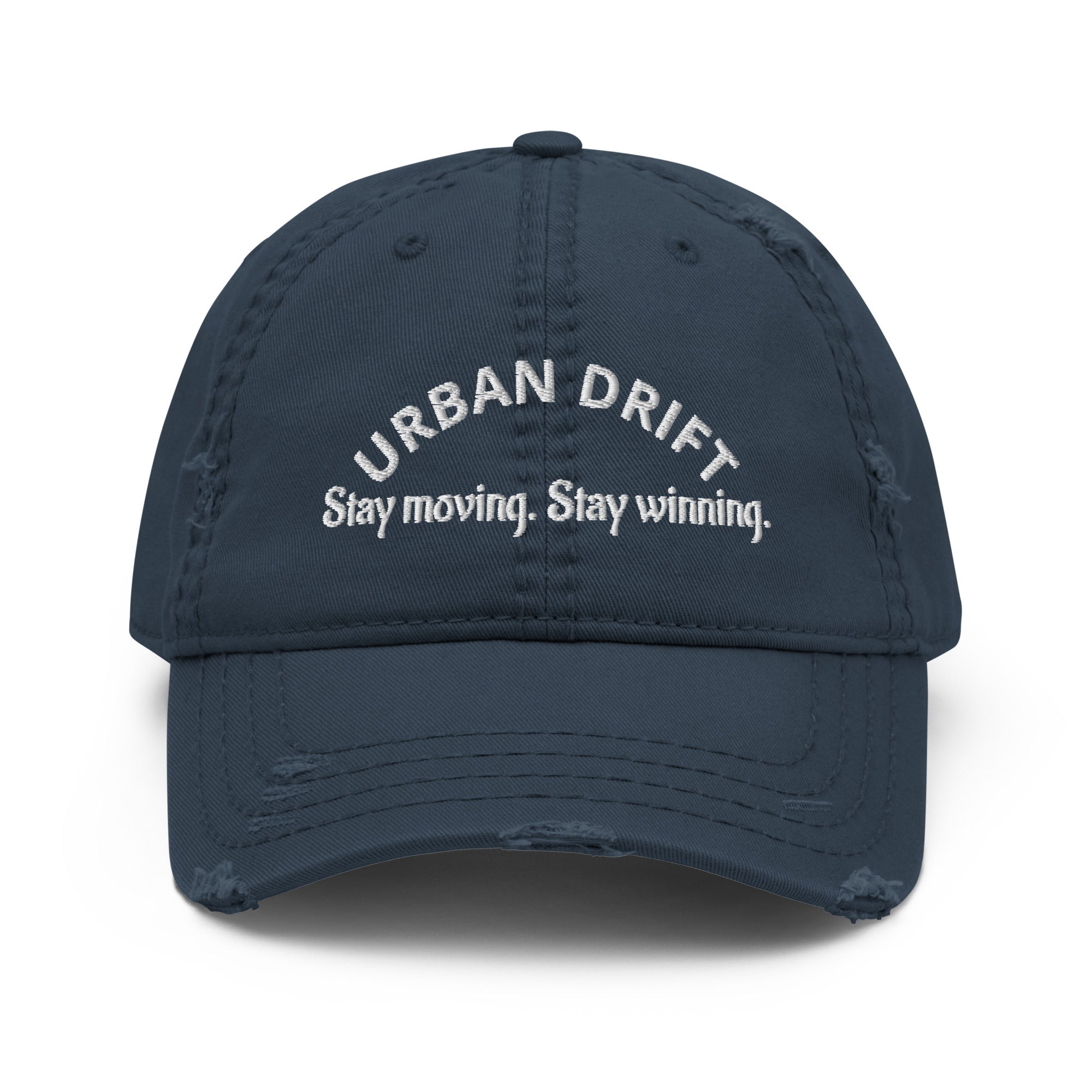 Urban drift navy blue men's hat/cap