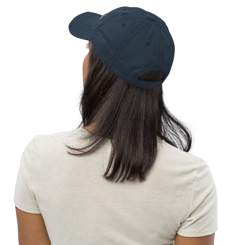 Urban drift navy blue men's hat/cap