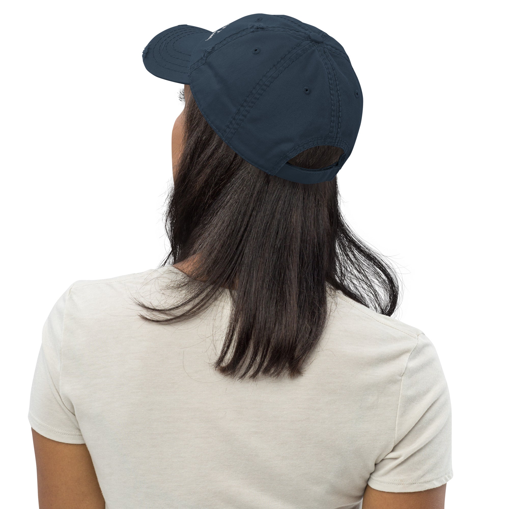 Urban drift navy blue men's hat/cap