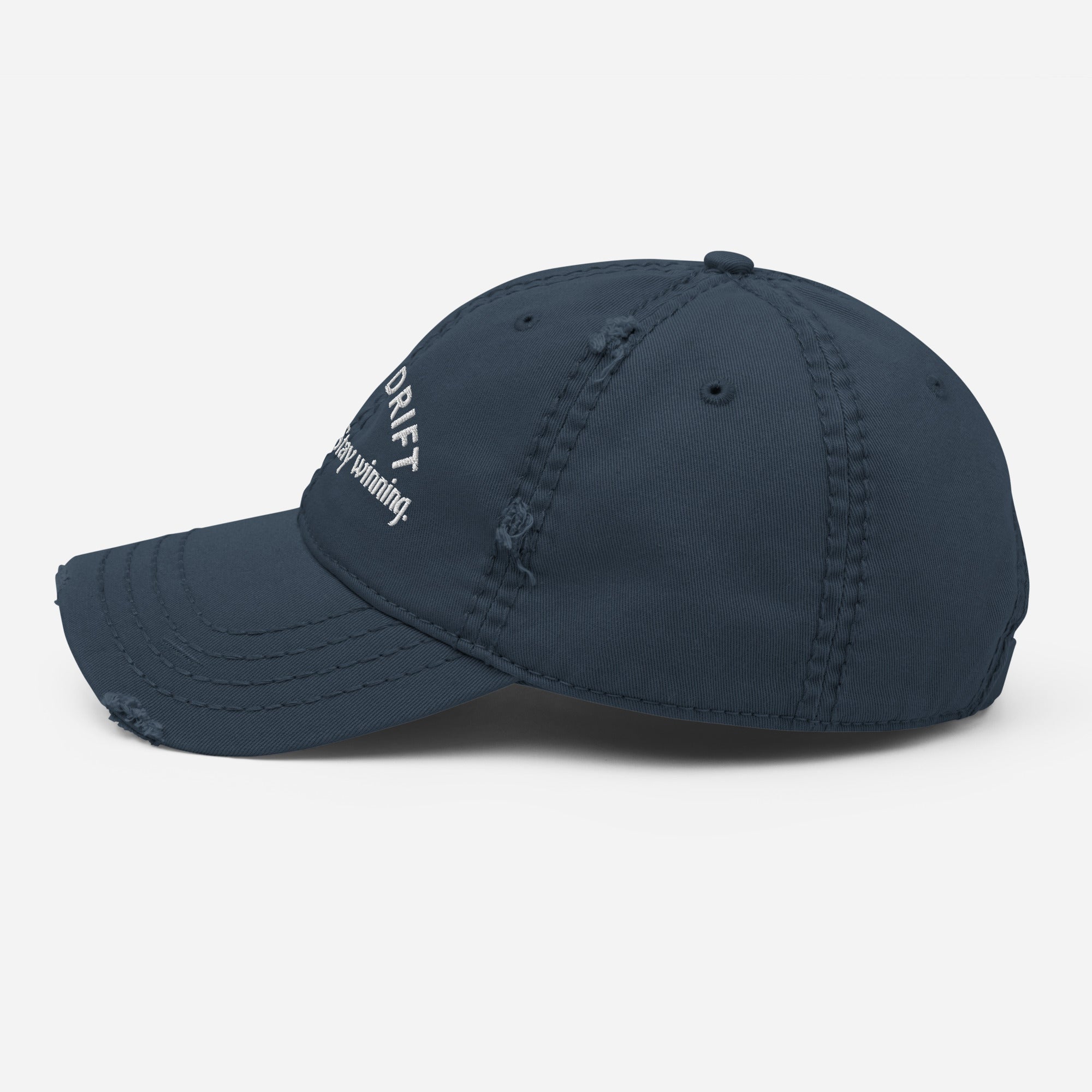Urban drift navy blue men's hat/cap
