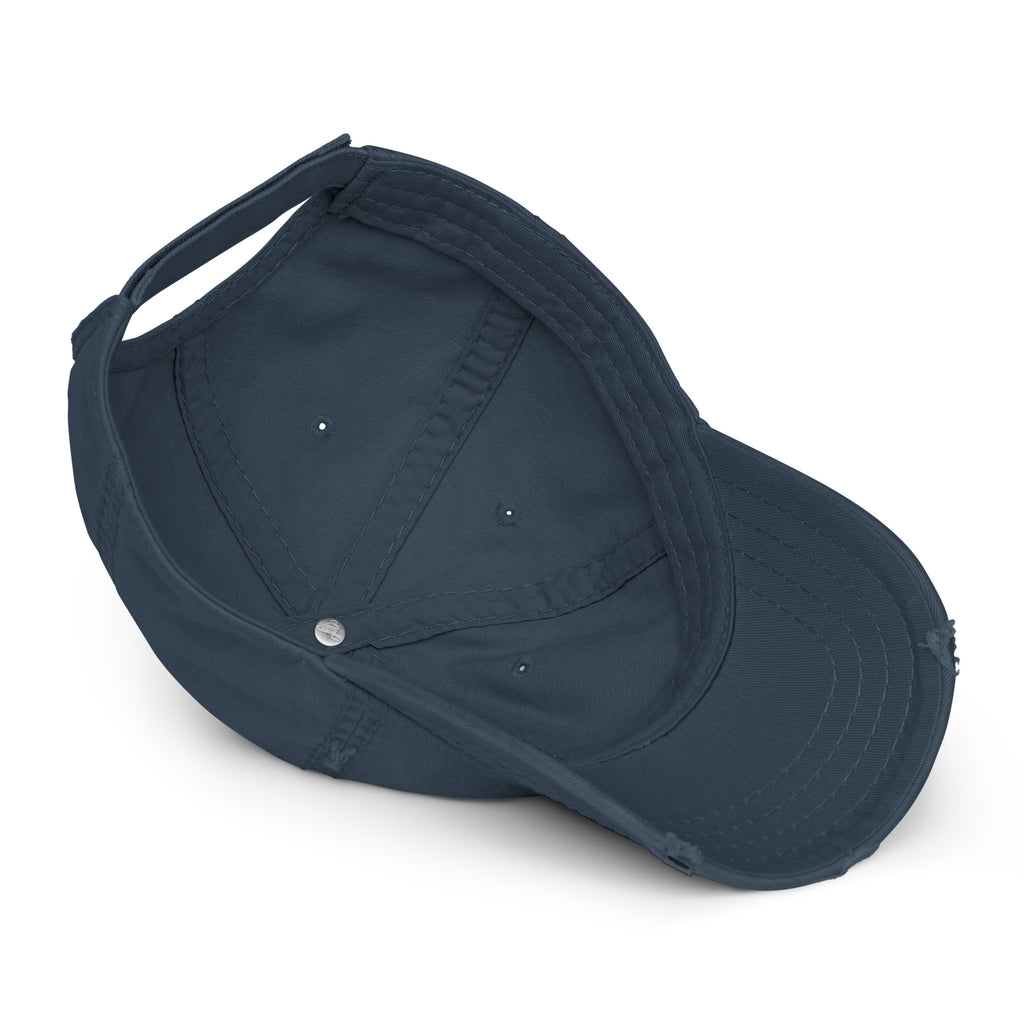 Urban drift navy blue men's hat/cap