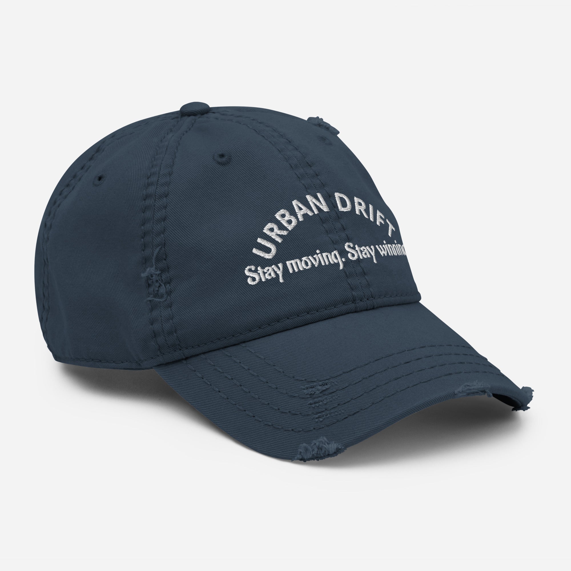 Urban drift navy blue men's hat/cap
