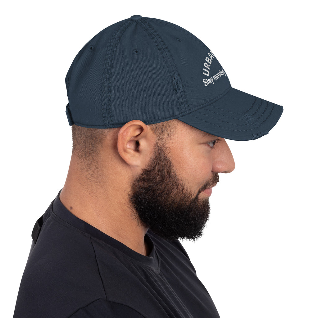 Urban drift navy blue men's hat/cap