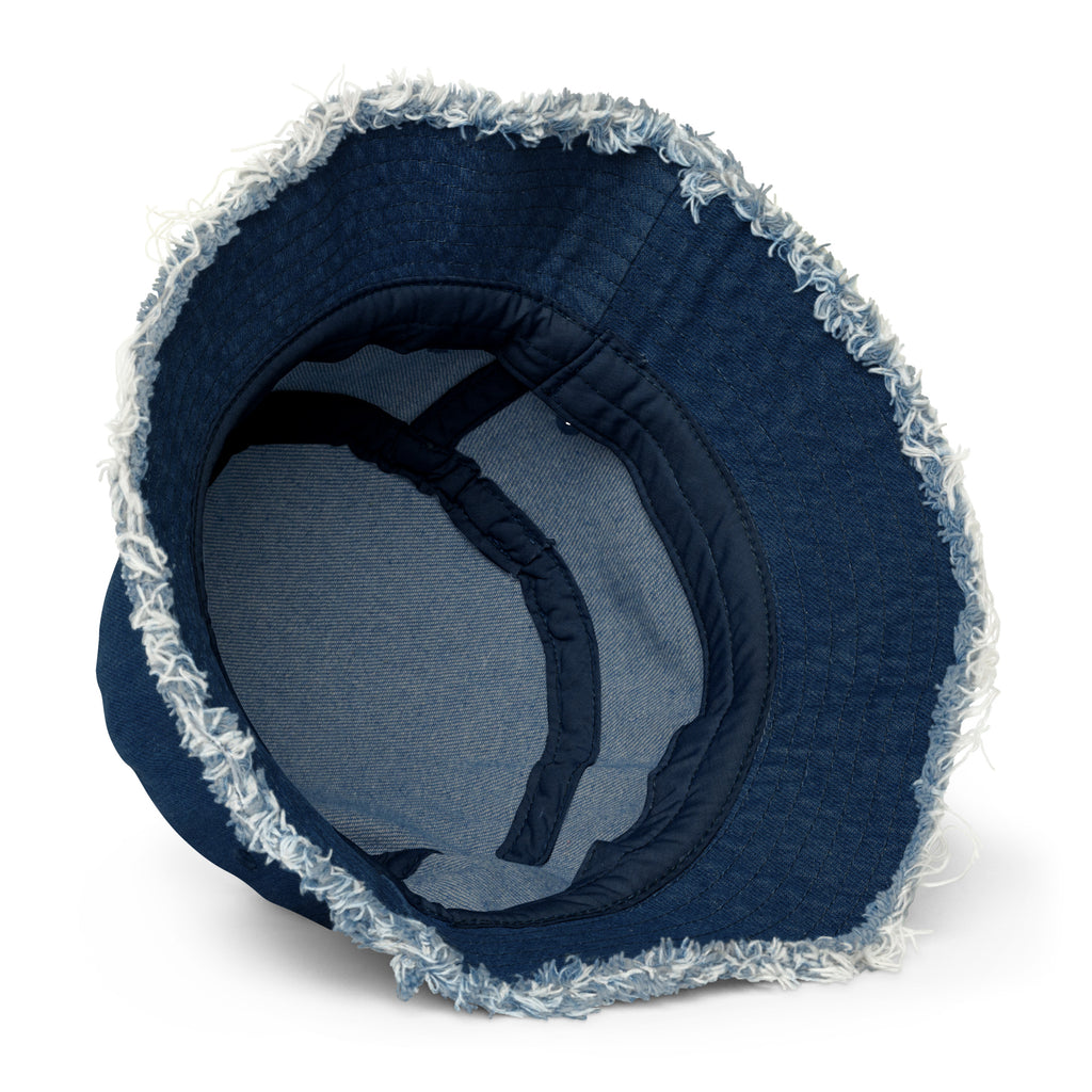 Urban drift dark blue bucket hat