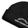 Urban drift men black beanie