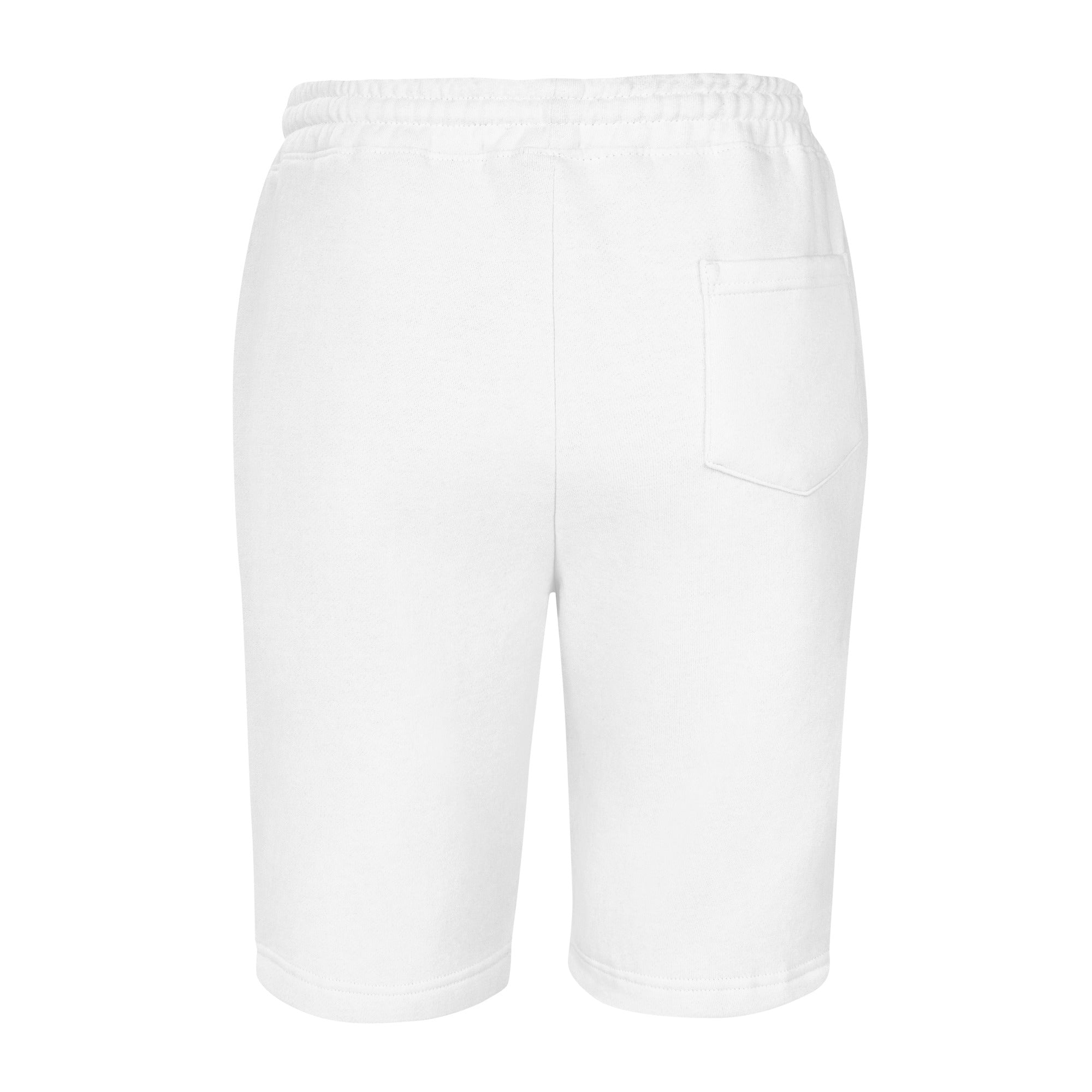Urban drift men fleece white short