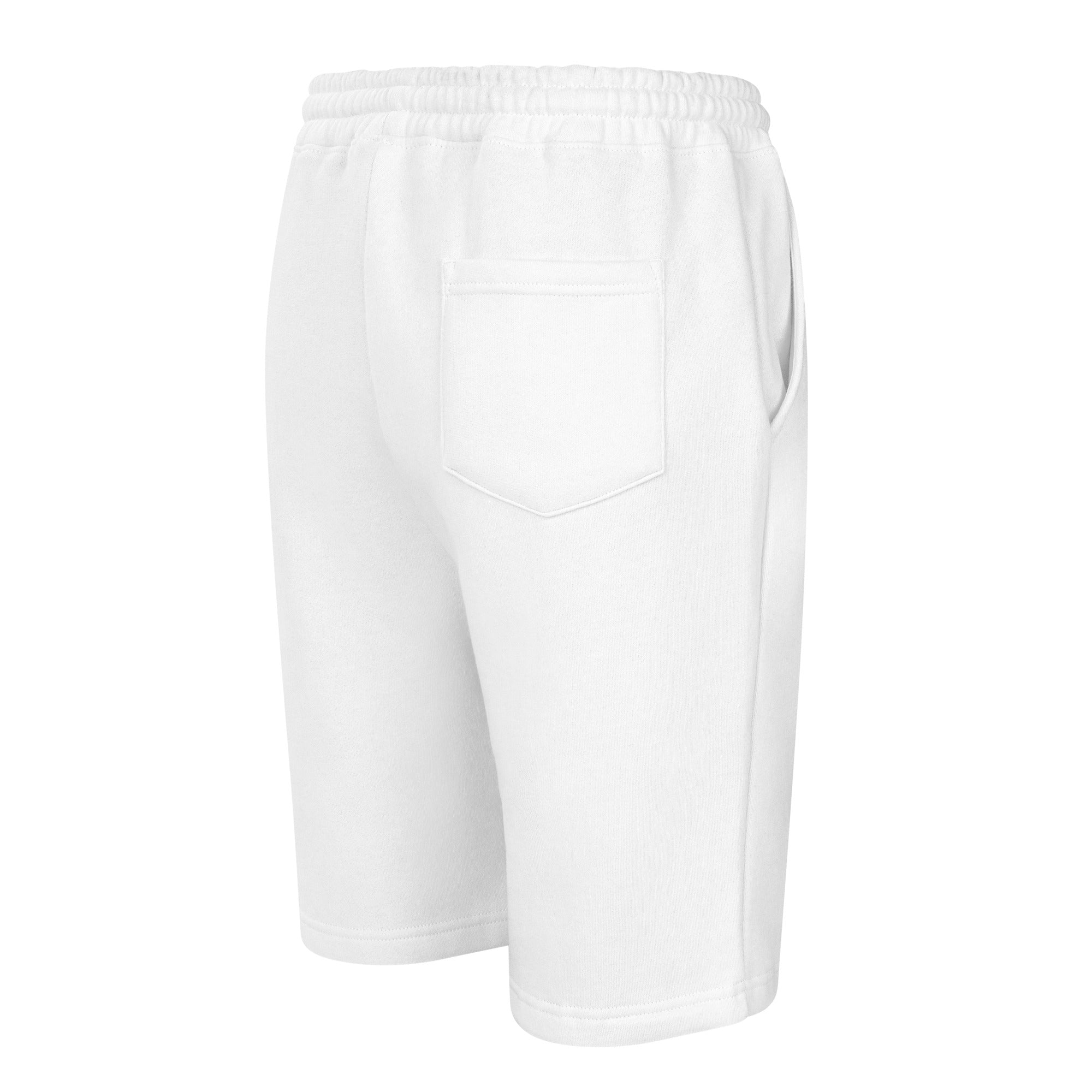 Urban drift men fleece white short