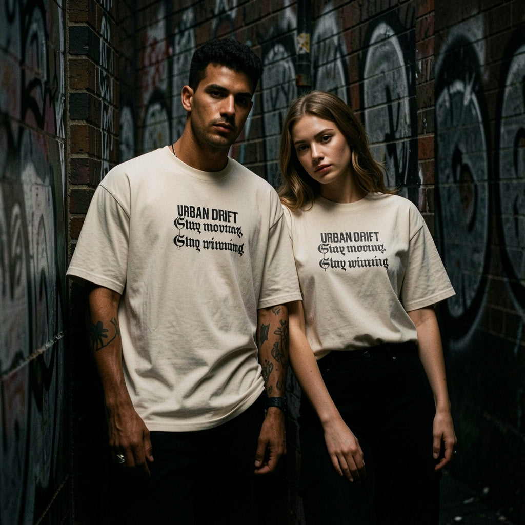 Man Oversized faded t-shirt