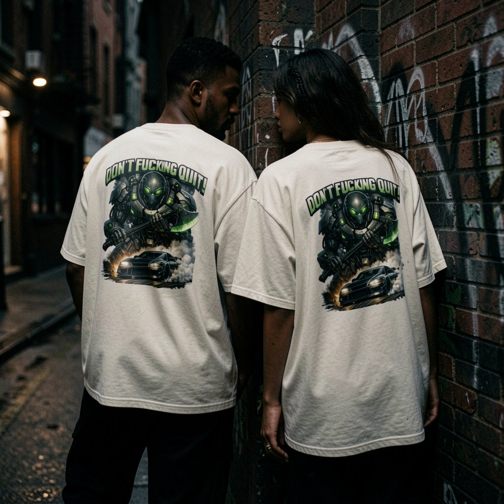 Man Oversized faded t-shirt
