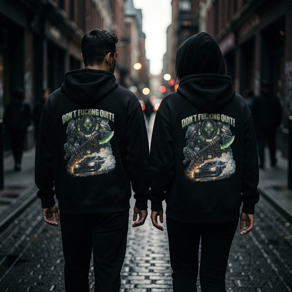 Man Unisex Hoodie