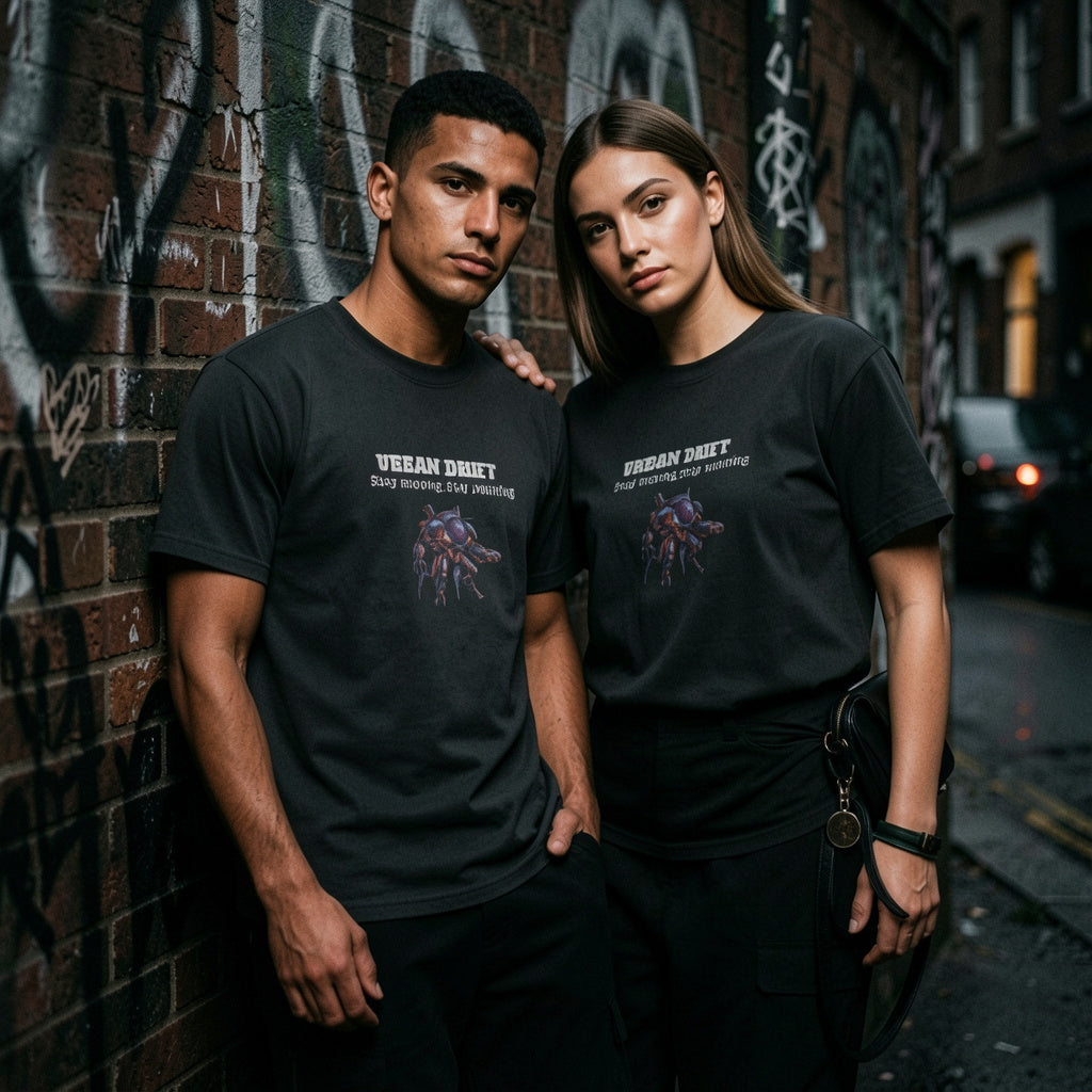 Man Oversized faded t-shirt