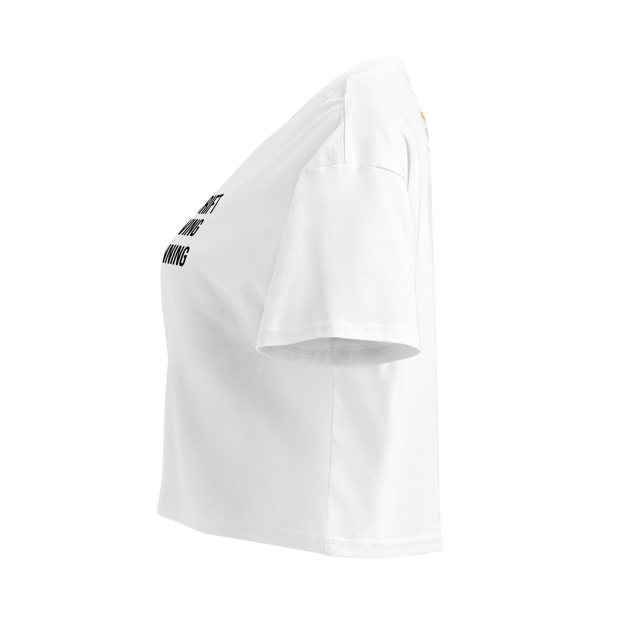 Urban drift women white crop top